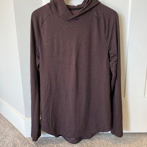 Lululemon Drysense Hoodie Cassis size medium